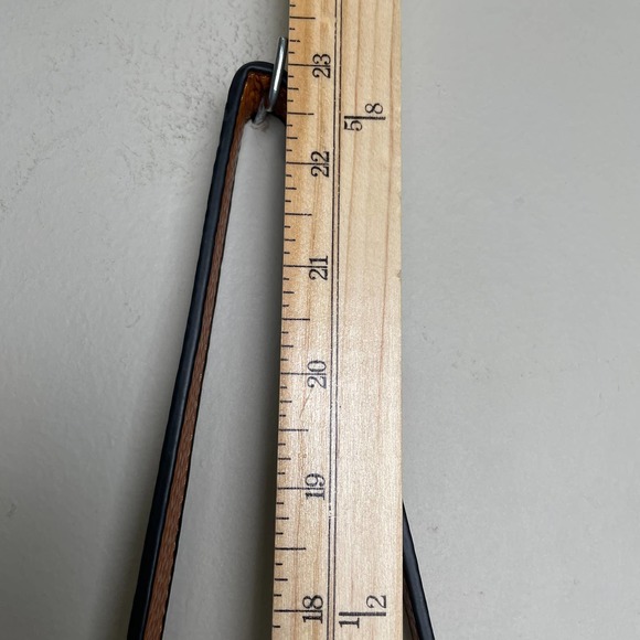 Desigual Crossbody Shoulder Purse Mixed Patchwork Pattern Pockets Brown - Picture 12 of 13